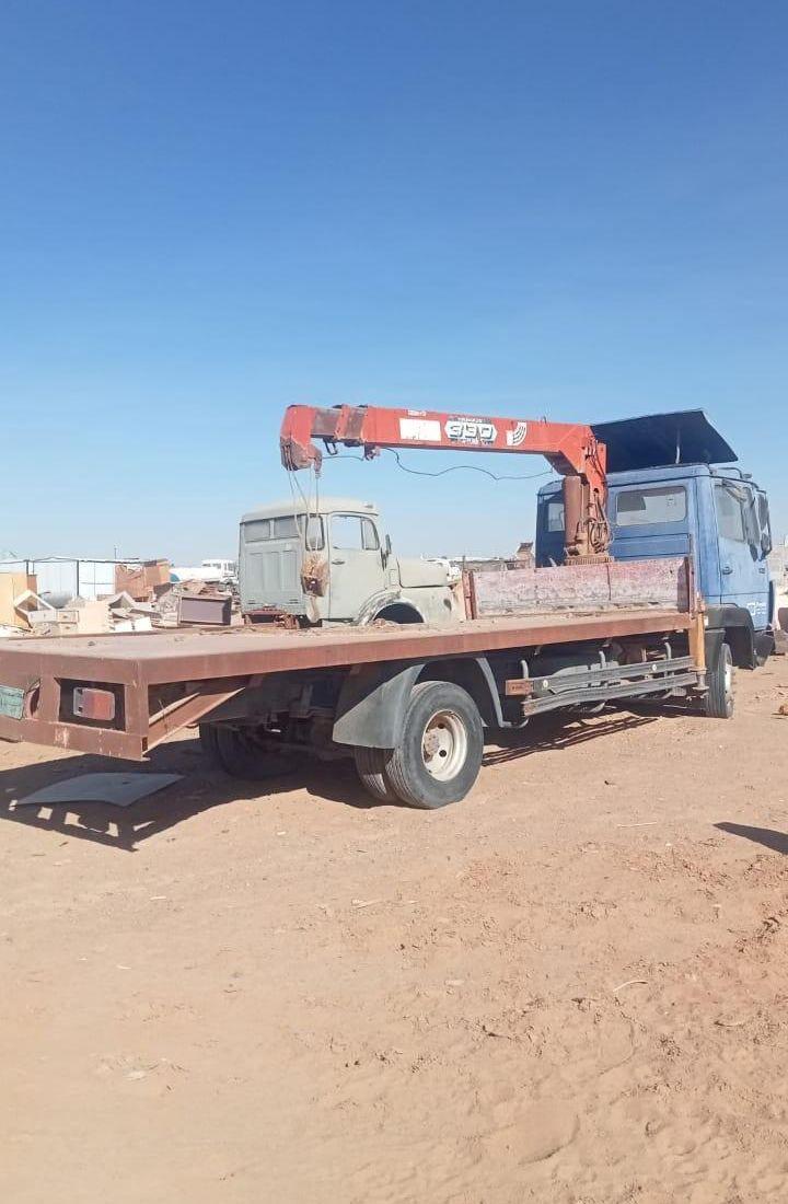 مرسيدس ونش 3