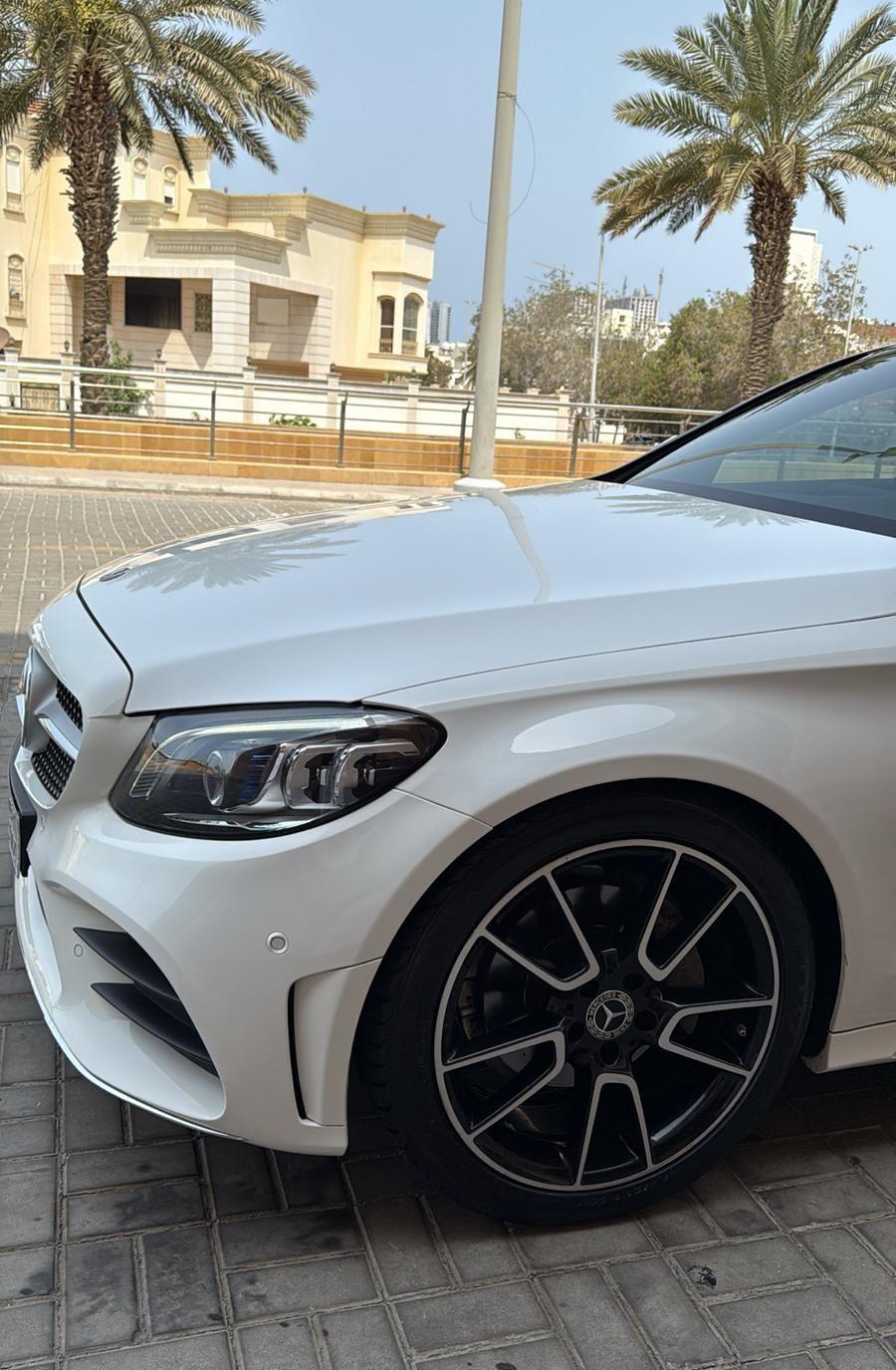 مرسيدس c200 دبل