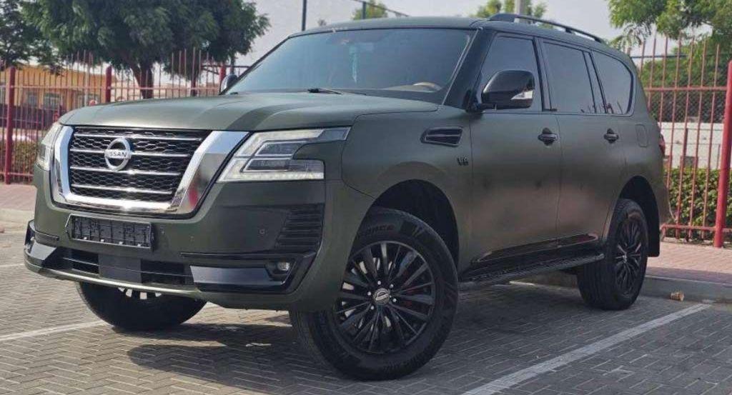 2018 نيسان باترول