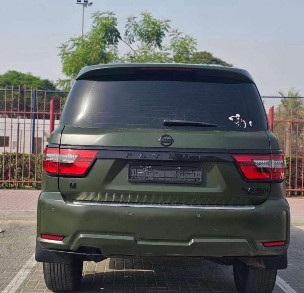 2018 نيسان باترول