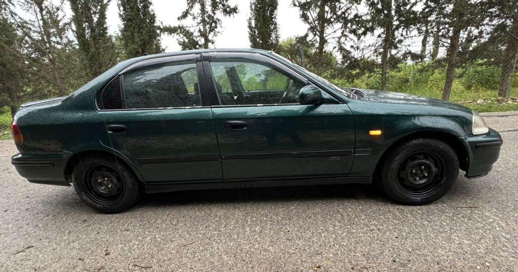 1997, هوندا, سيفيك,