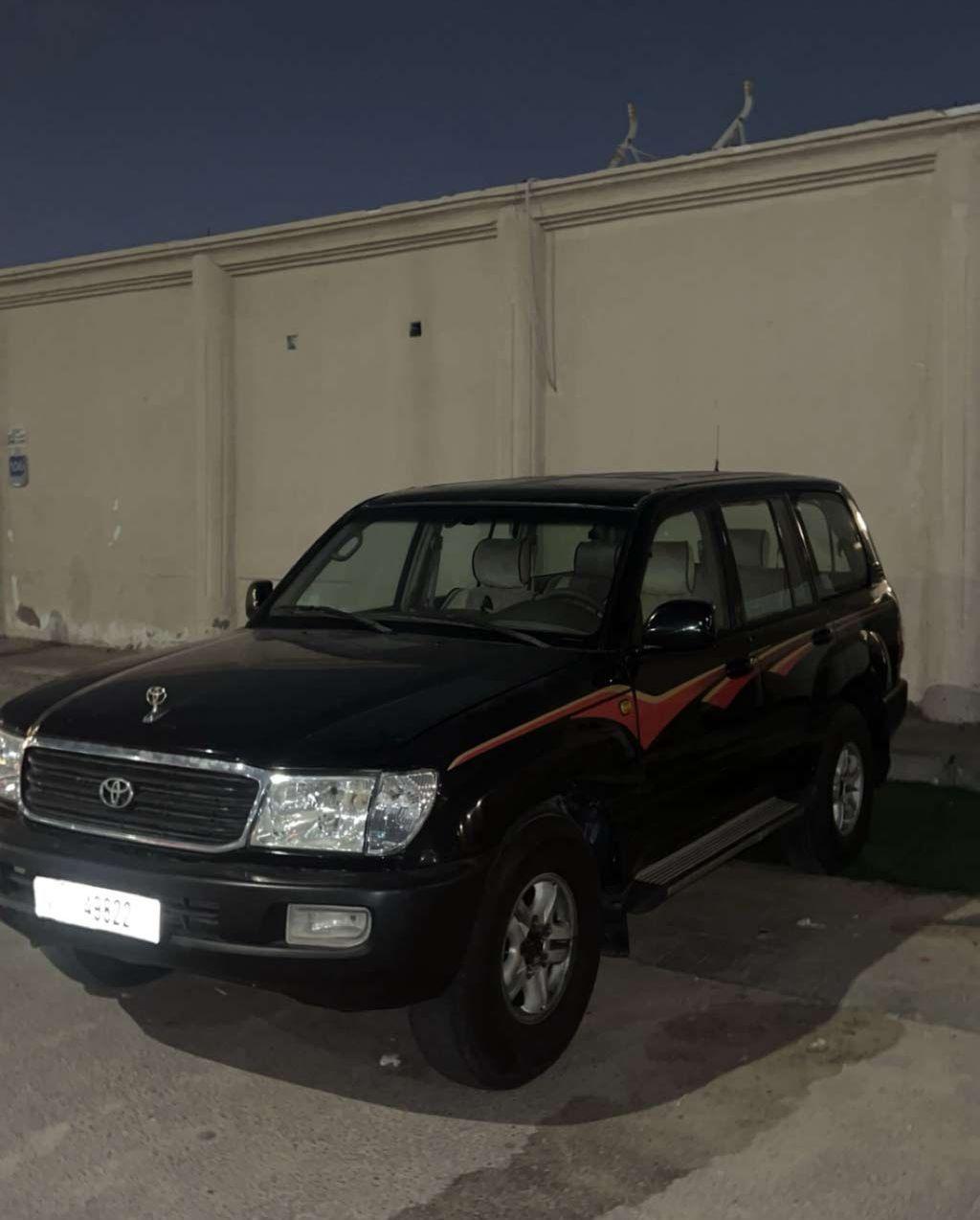 2001 تويوتا لاند