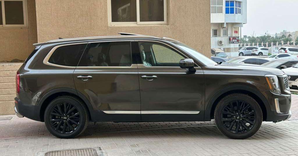 2020 كيا تيلورايد
