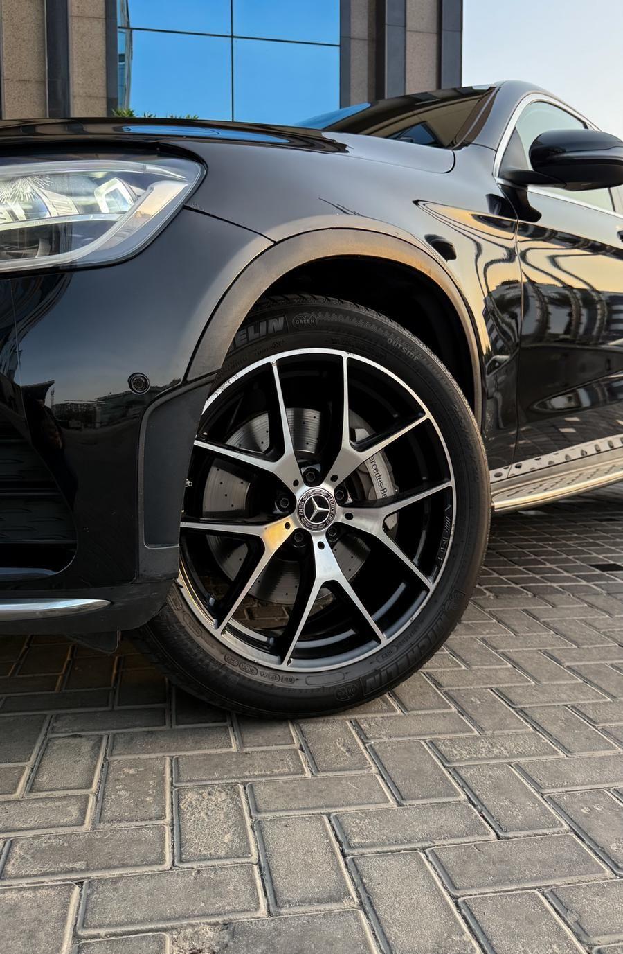 مرسيدس glc200 كوب