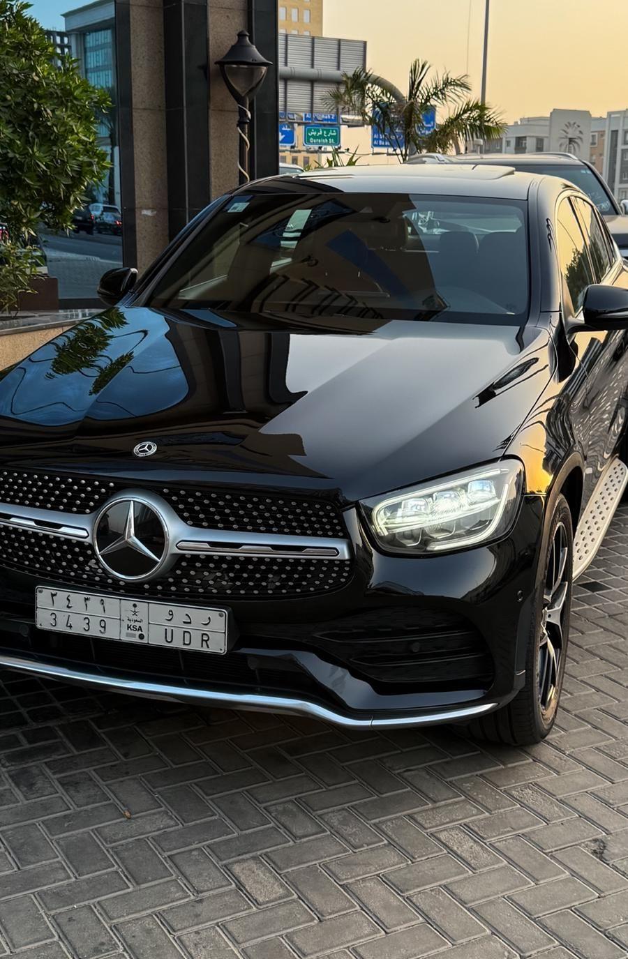 مرسيدس glc200 كوب