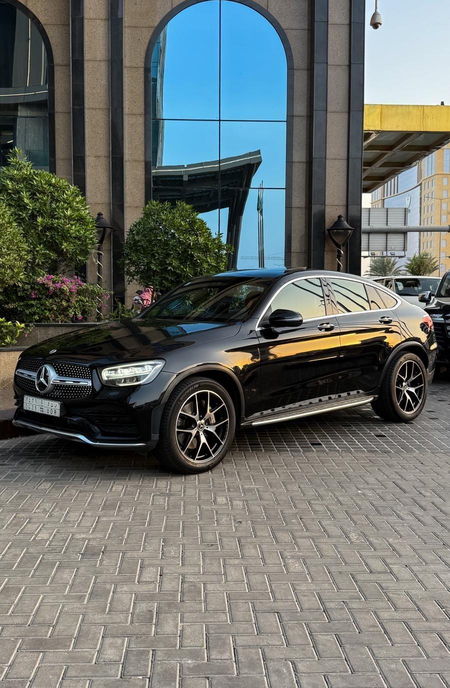 مرسيدس glc200 كوب