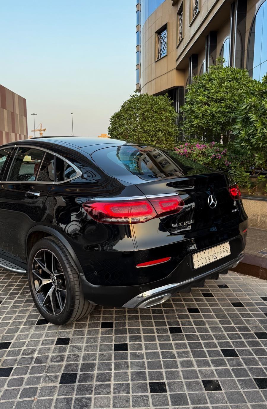 مرسيدس glc200 كوب