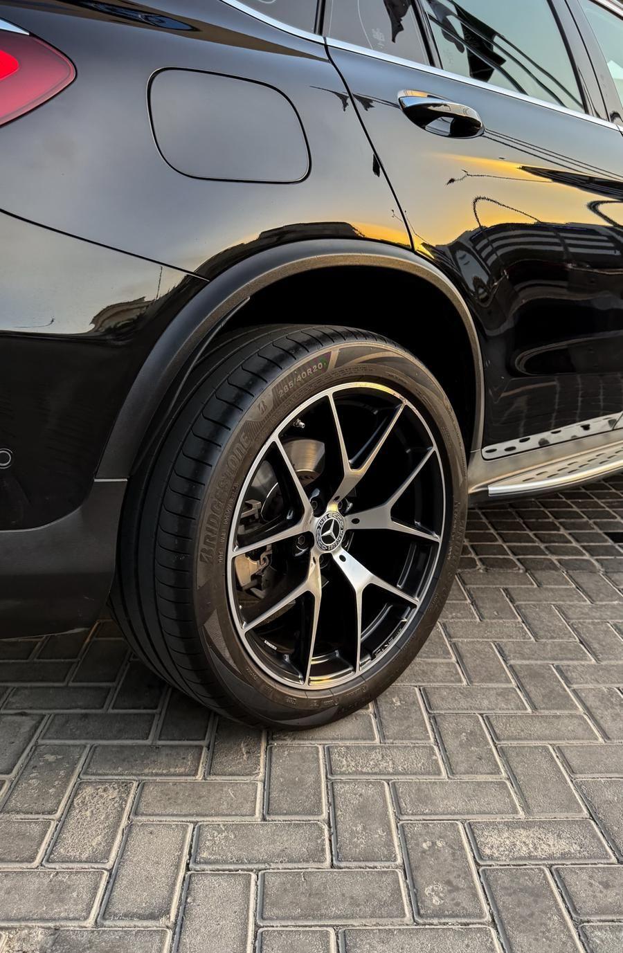 مرسيدس glc200 كوب