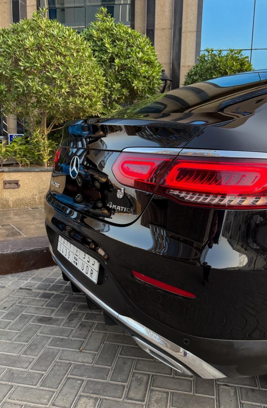 مرسيدس glc200 كوب