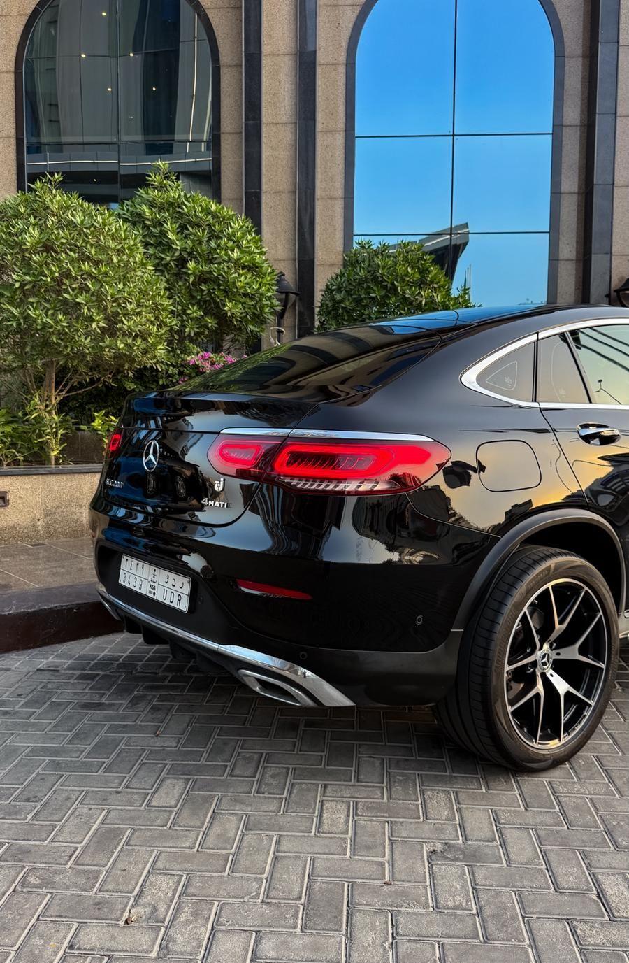 مرسيدس glc200 كوب