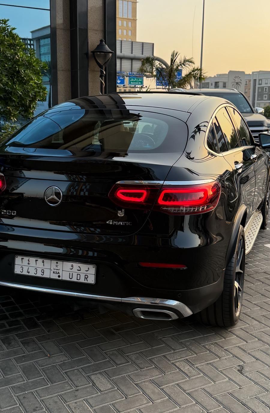 مرسيدس glc200 كوب