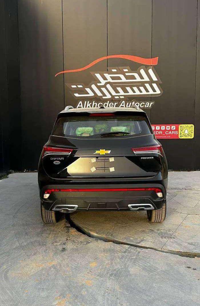 شفروليه كابتيفا بريميوم