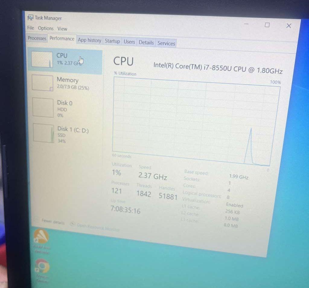 جهاز لابت توب