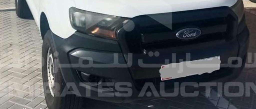 2017 فورد رانجر