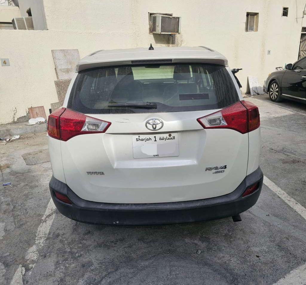 2013 تويوتا راف