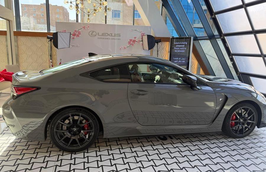 لكزس RCF 2025