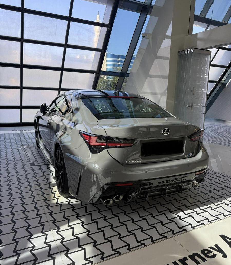 لكزس RCF 2025