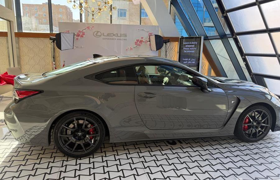 لكزس RCF 2025