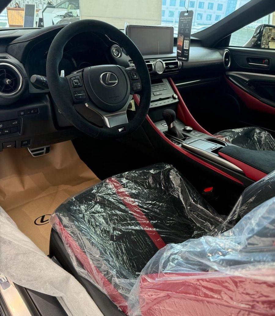 لكزس RCF 2025