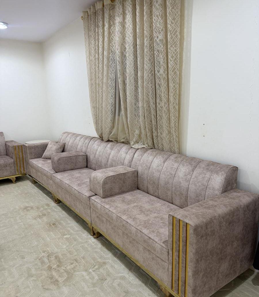 للبيع كنب شبه
