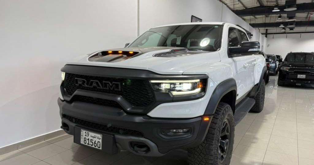 2021 دودج رام