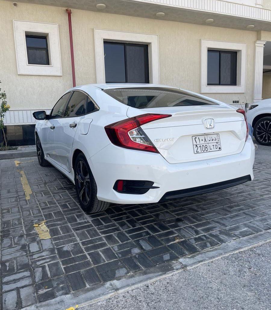هوندا سيفيك 2018