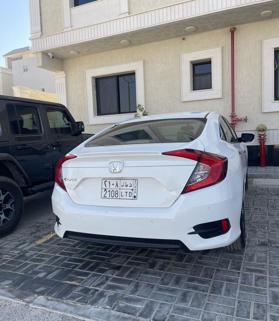 هوندا سيفيك 2018