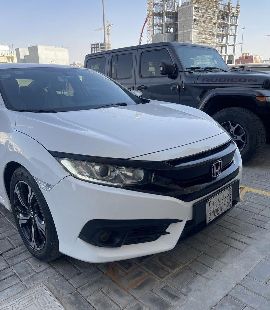 هوندا سيفيك 2018
