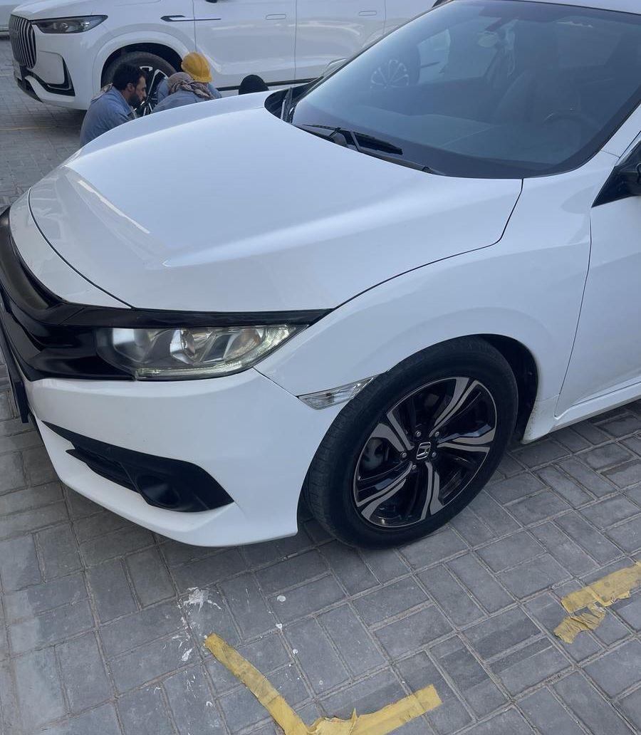 هوندا سيفيك 2018