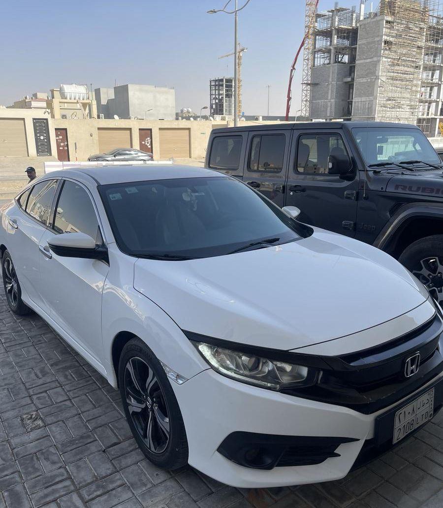 هوندا سيفيك 2018