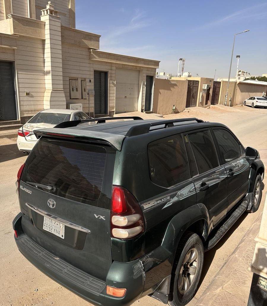 برادو 2009 فل