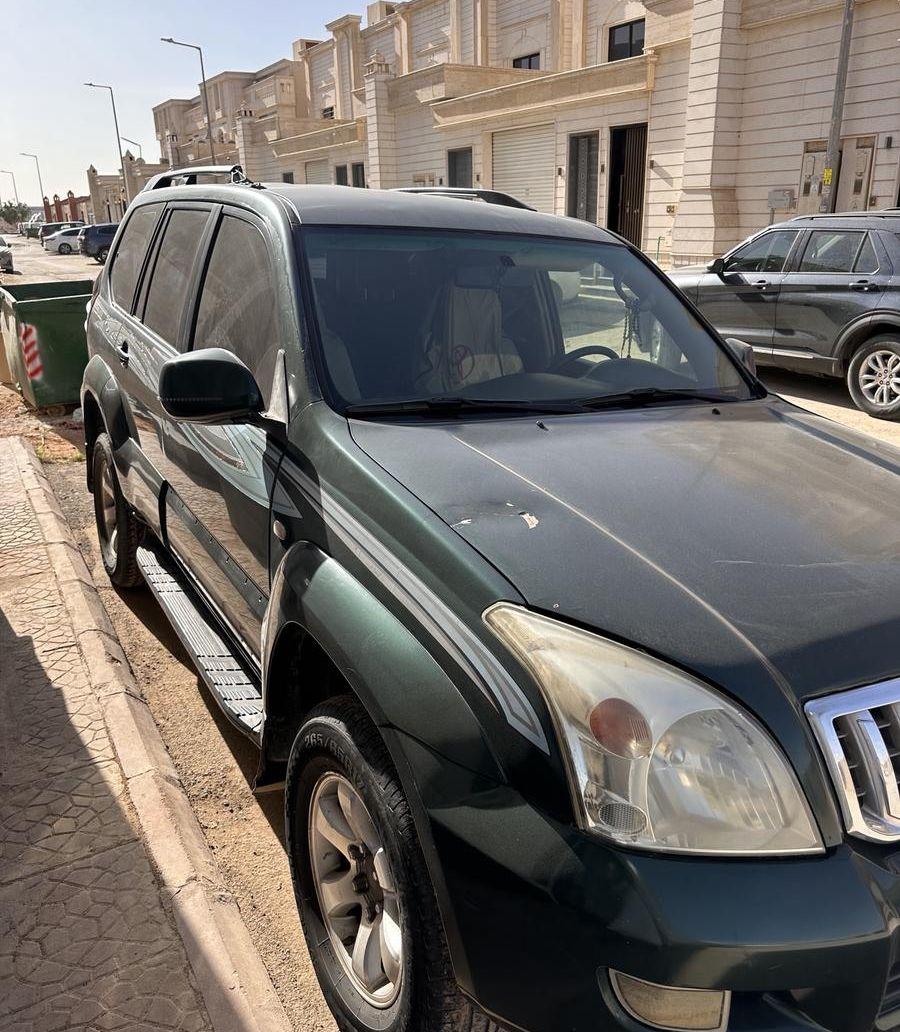 برادو 2009 فل