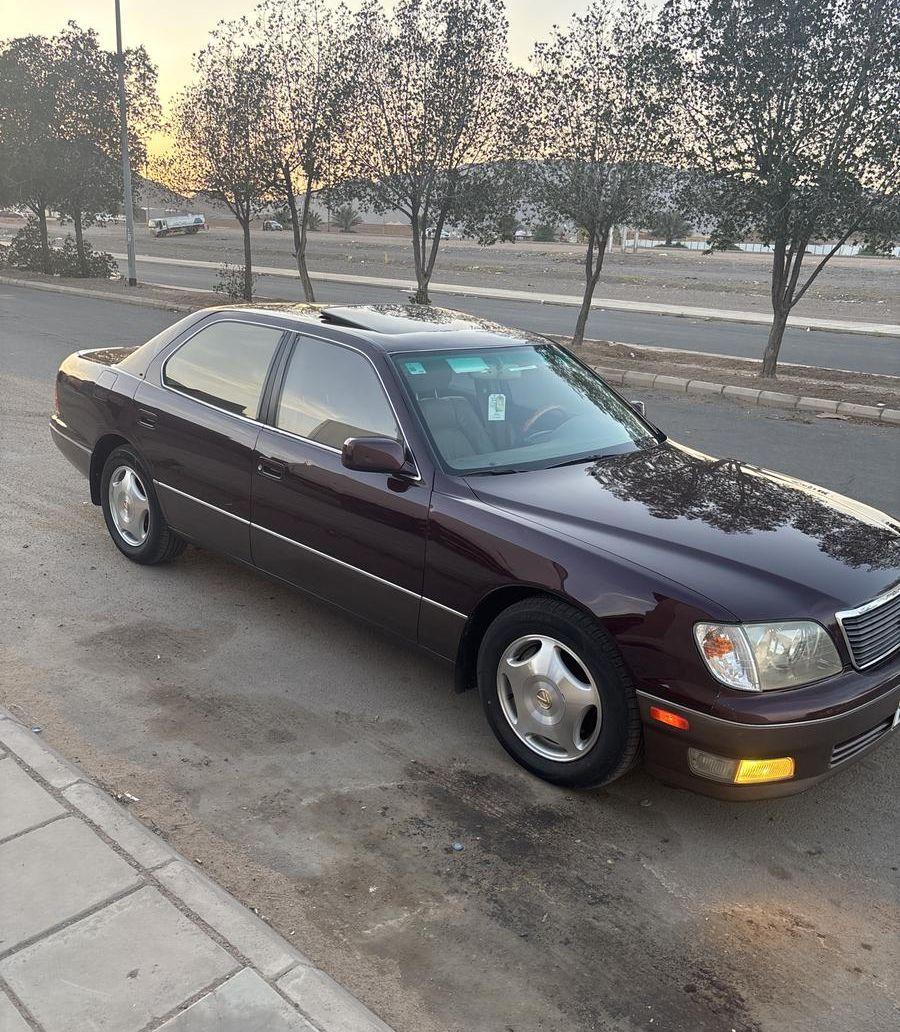 لكزس 400 LS