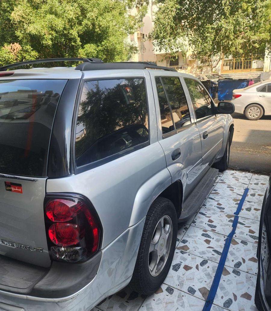 Chevorlet trailblazer 2009
