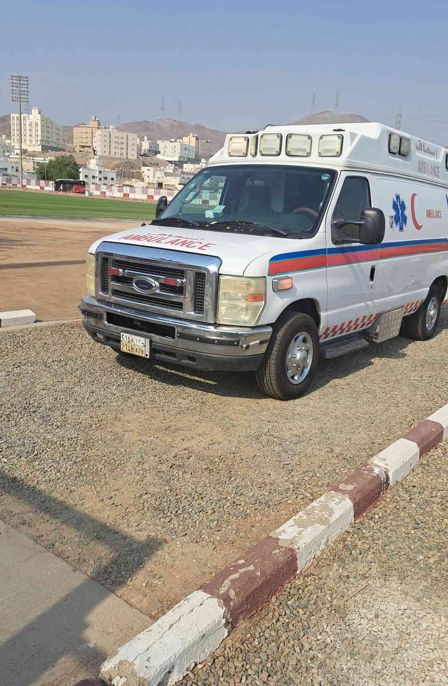 سيارات اسعاف للايجار
