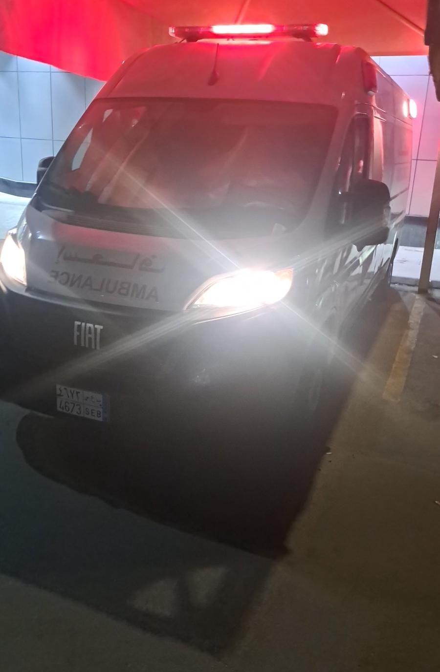 سيارات اسعاف للايجار