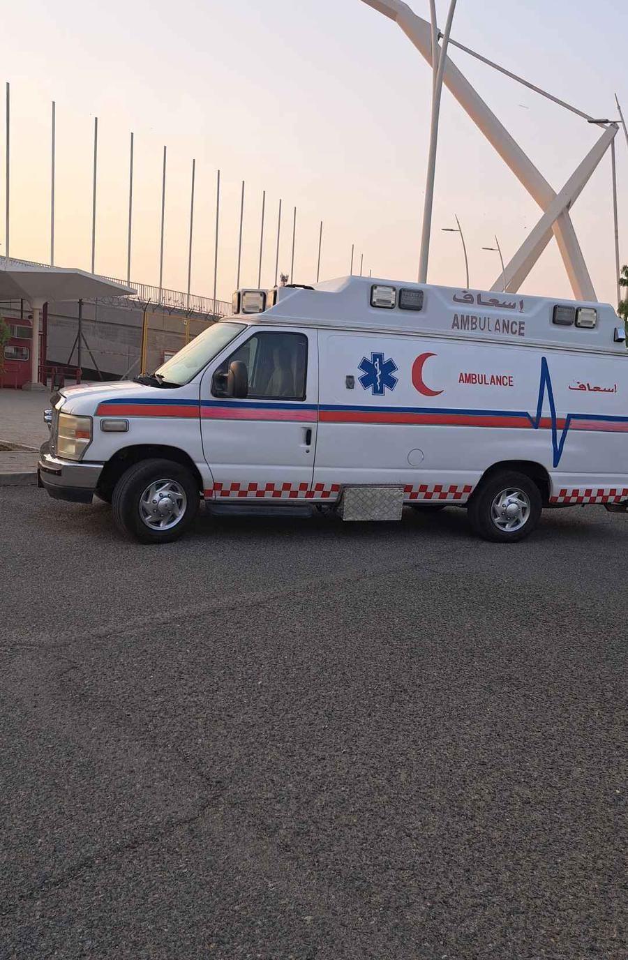 سيارات اسعاف للايجار