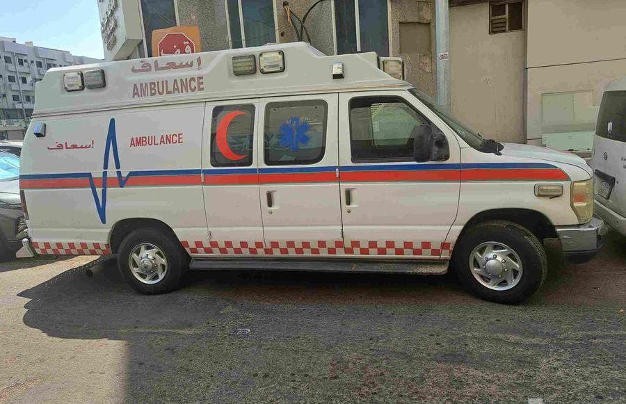 سيارات اسعاف للايجار