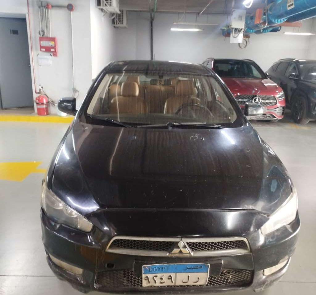 2008 ميتسوبيشي لانسر