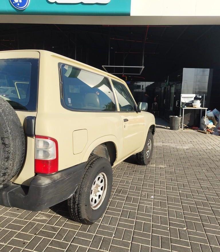 باترول ربع 2002