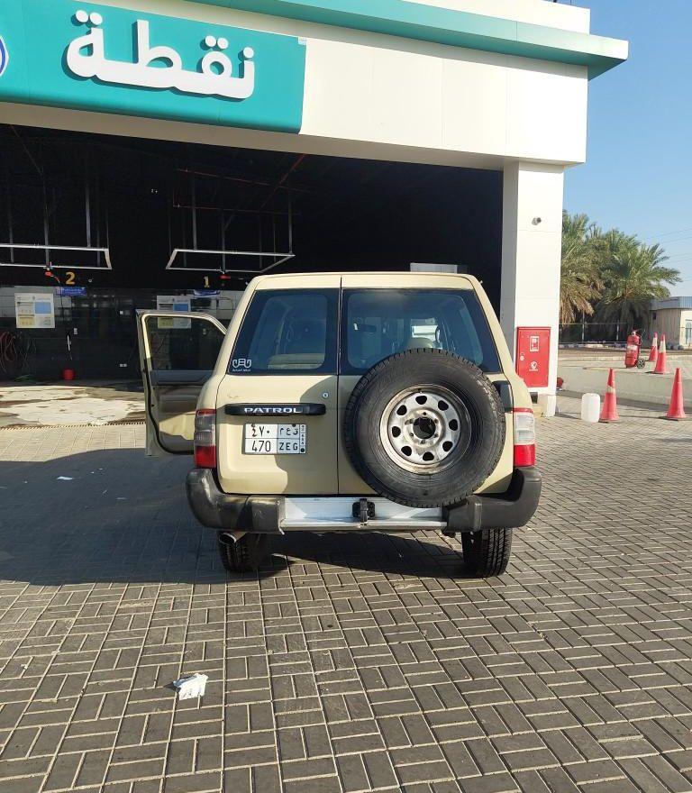 باترول ربع 2002