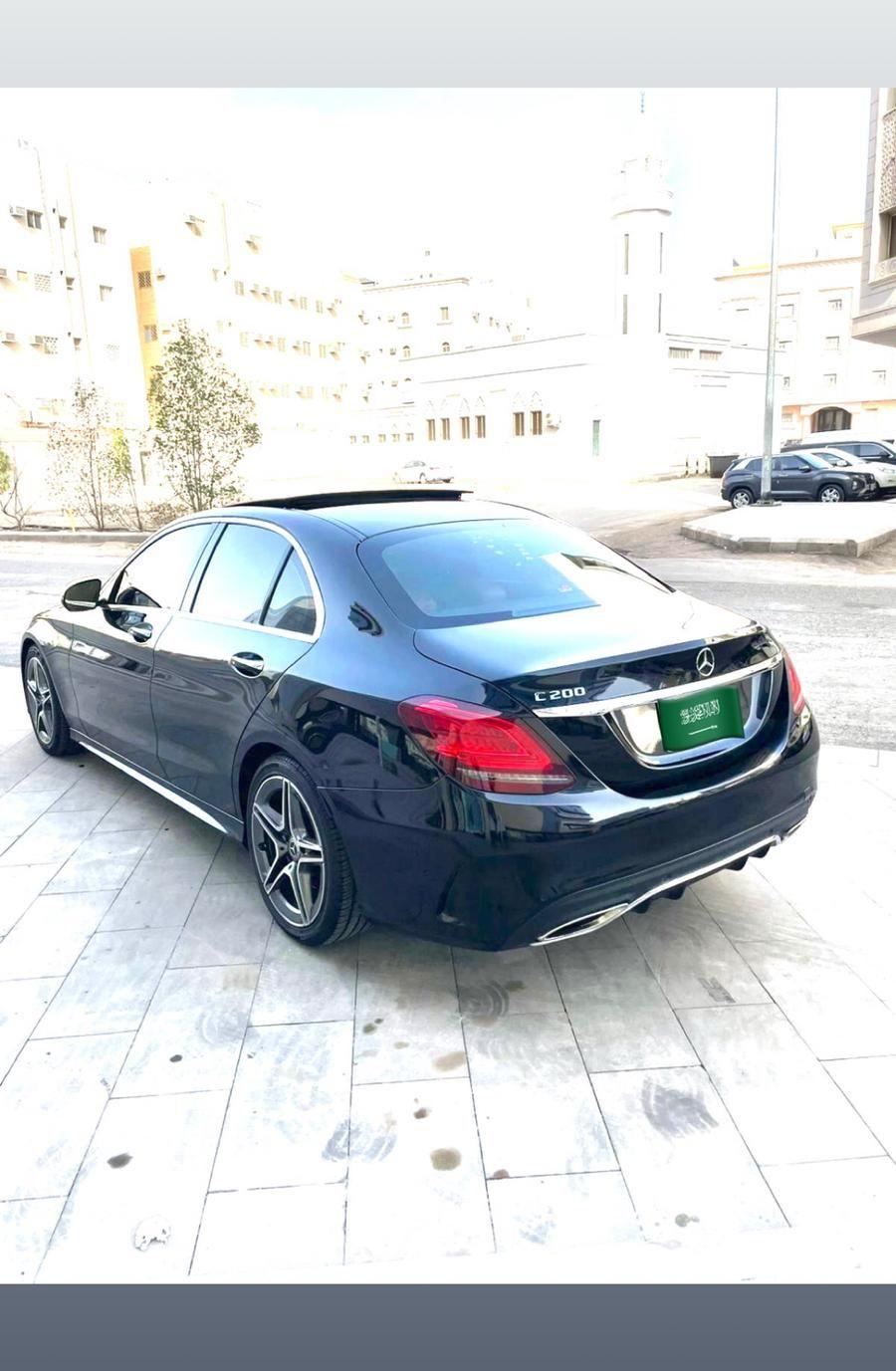 مرسيدس c200 2020