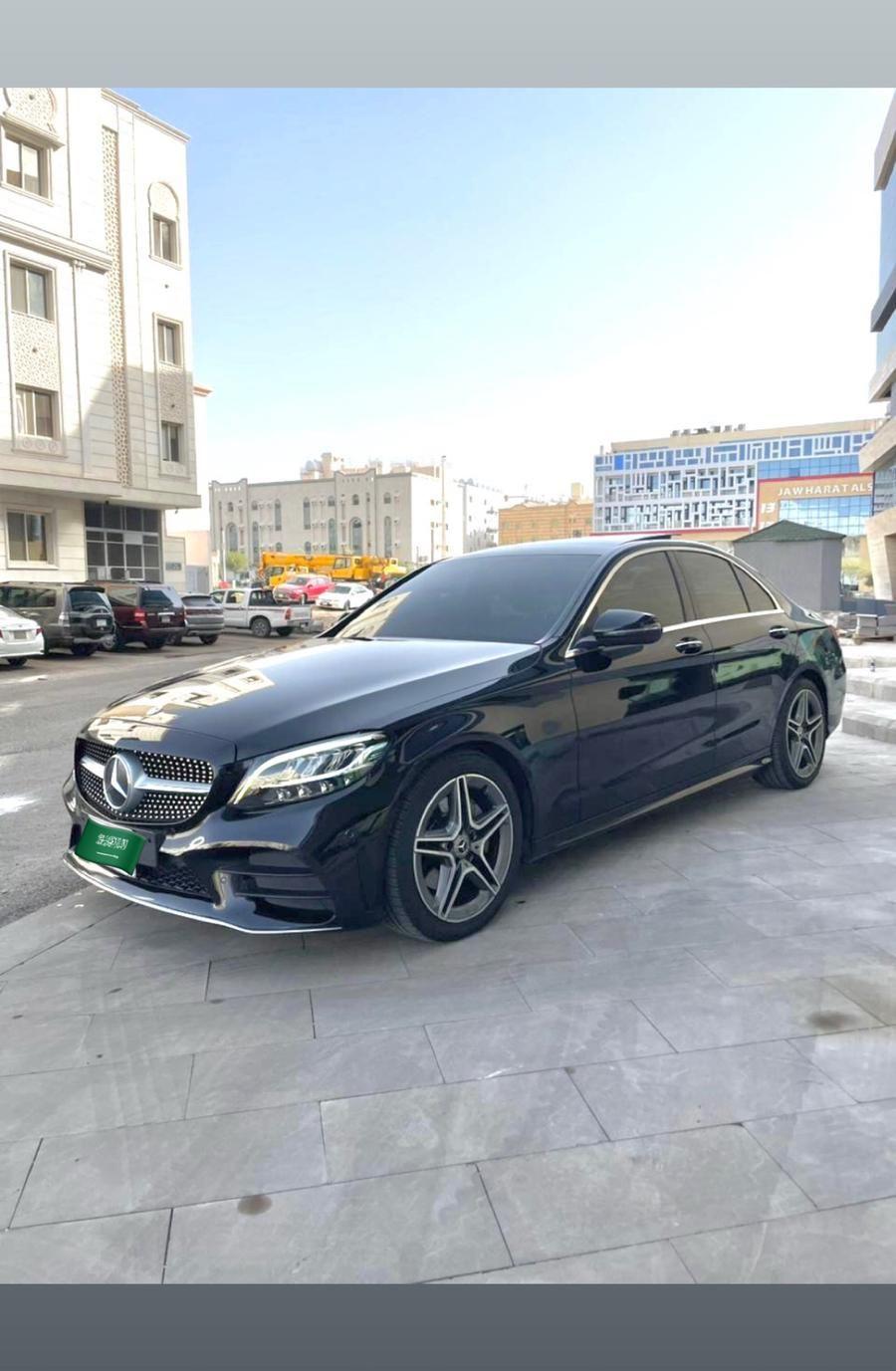 مرسيدس c200 2020
