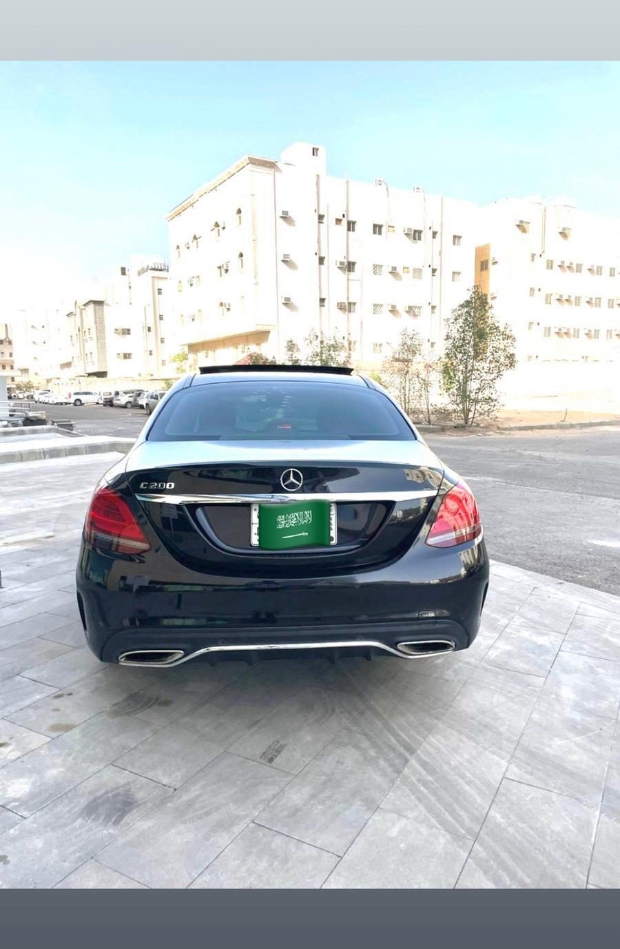 مرسيدس c200 2020