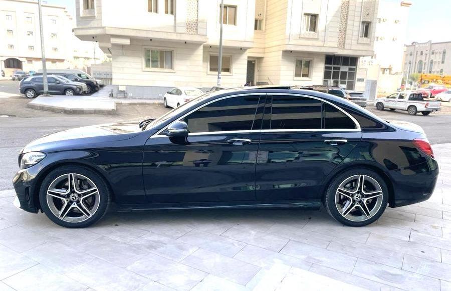 مرسيدس c200 2020