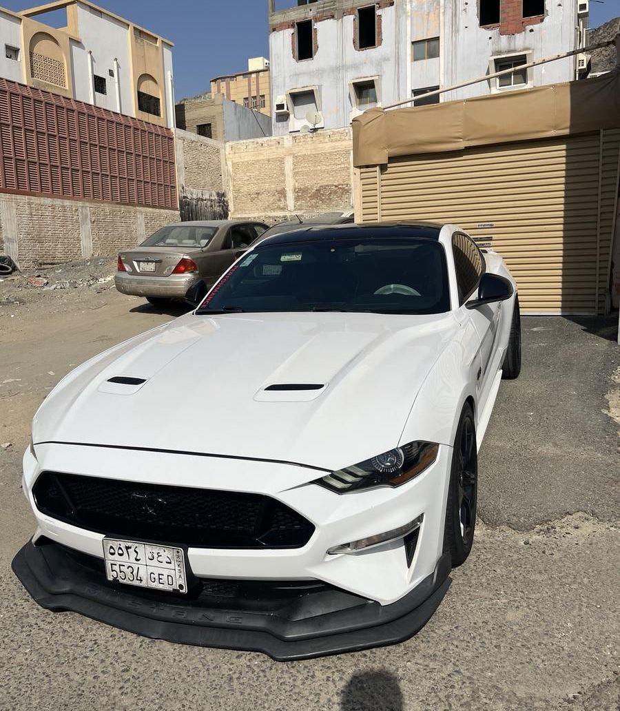 فورد موستينج 5.0