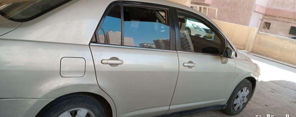 2008 نيسان تيدا