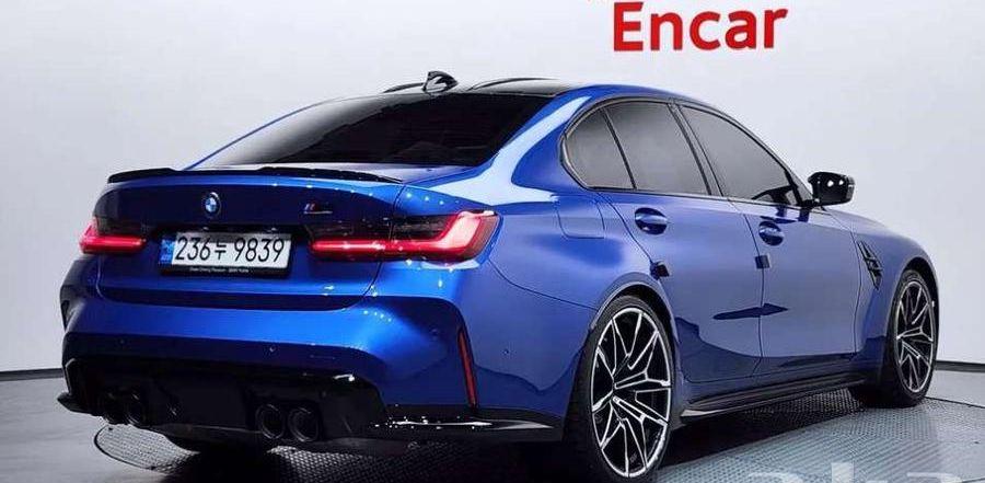 BMW M3 2022