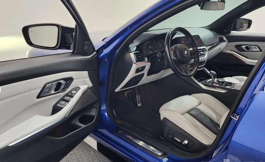 BMW M3 2022