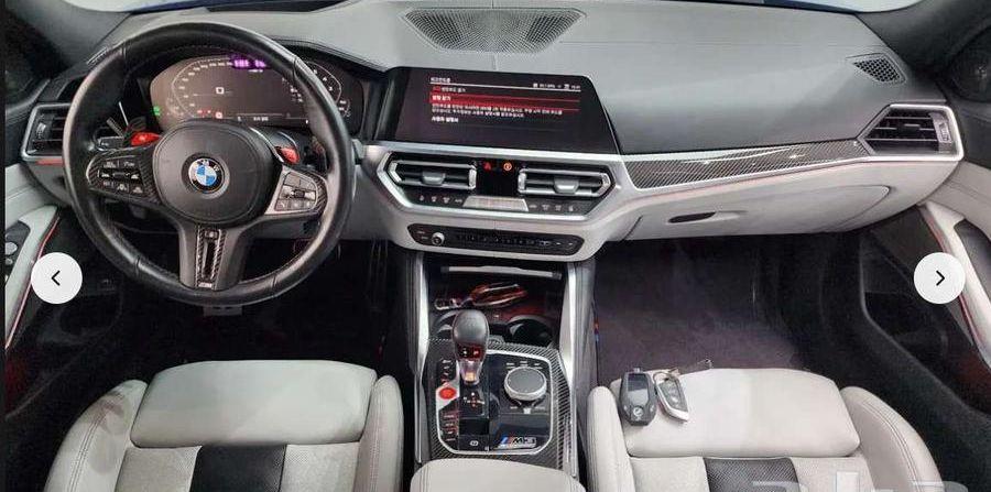BMW M3 2022